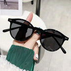 Vintage Square UV400 Lightweight Sunglasses