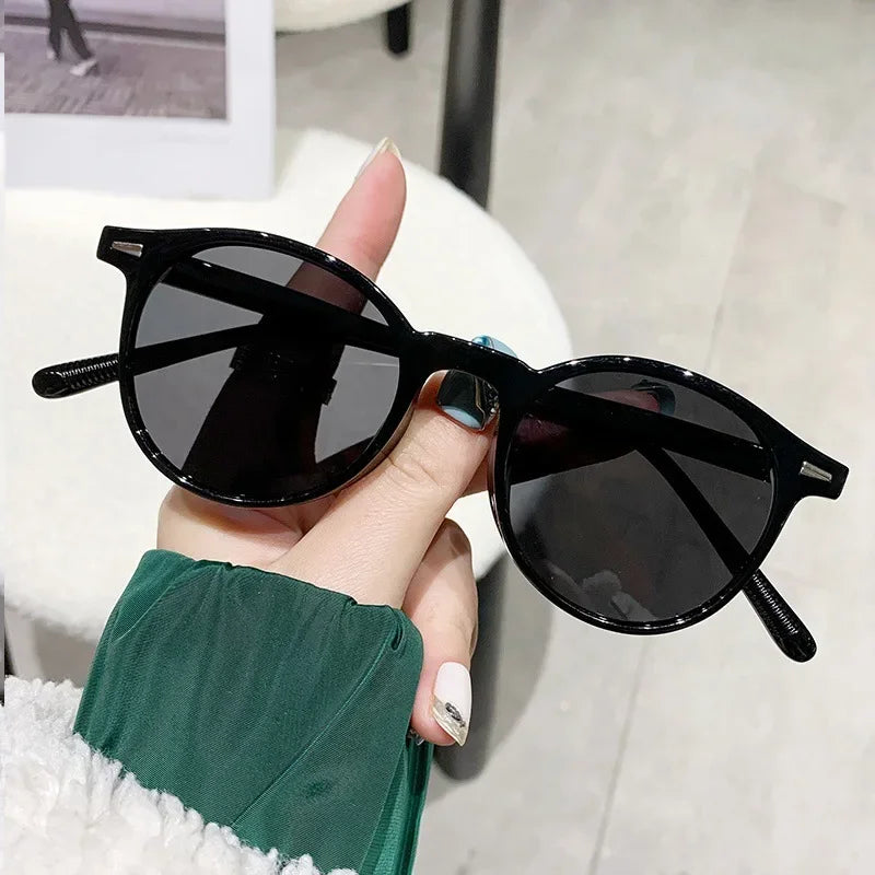 Vintage Square UV400 Lightweight Sunglasses