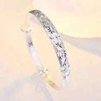 925 Sterling Silver Gypsophila Star Bracelet