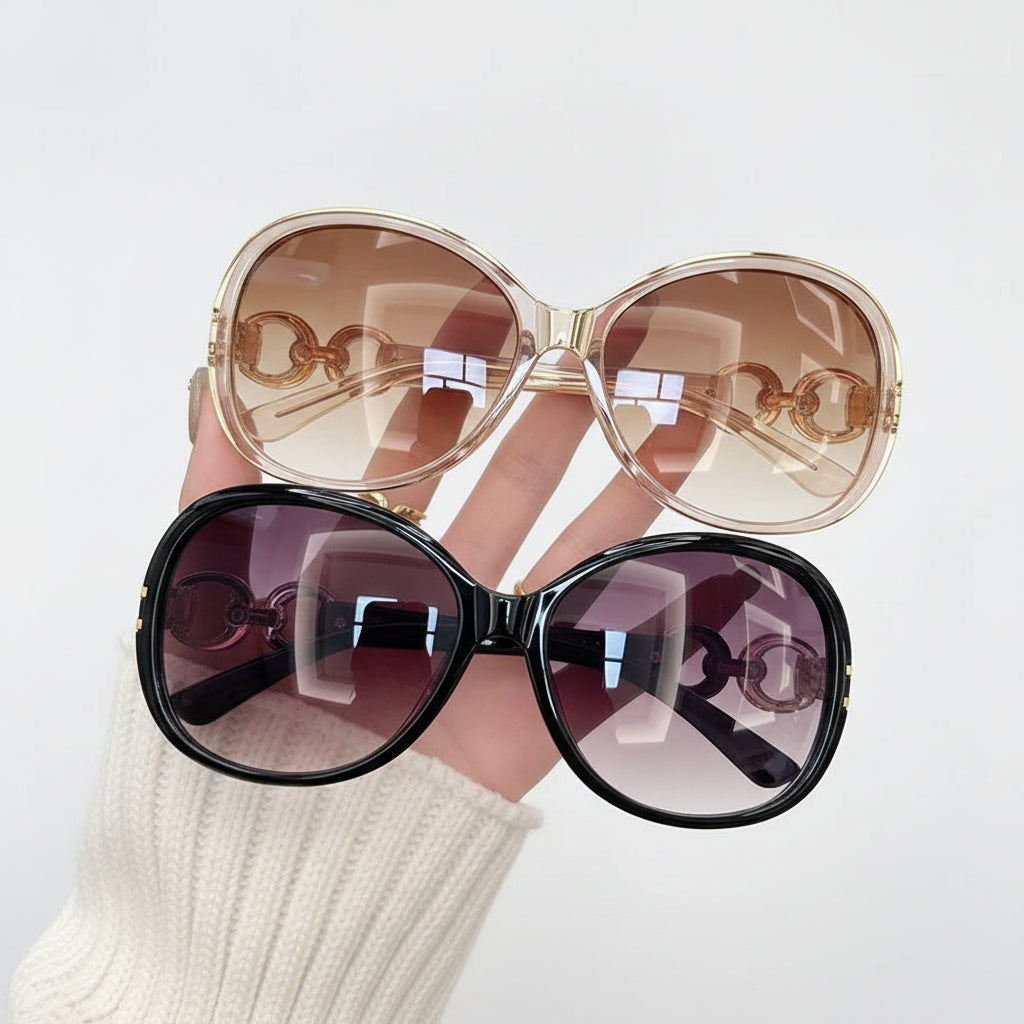 Vintage Square Mirror Sunglasses