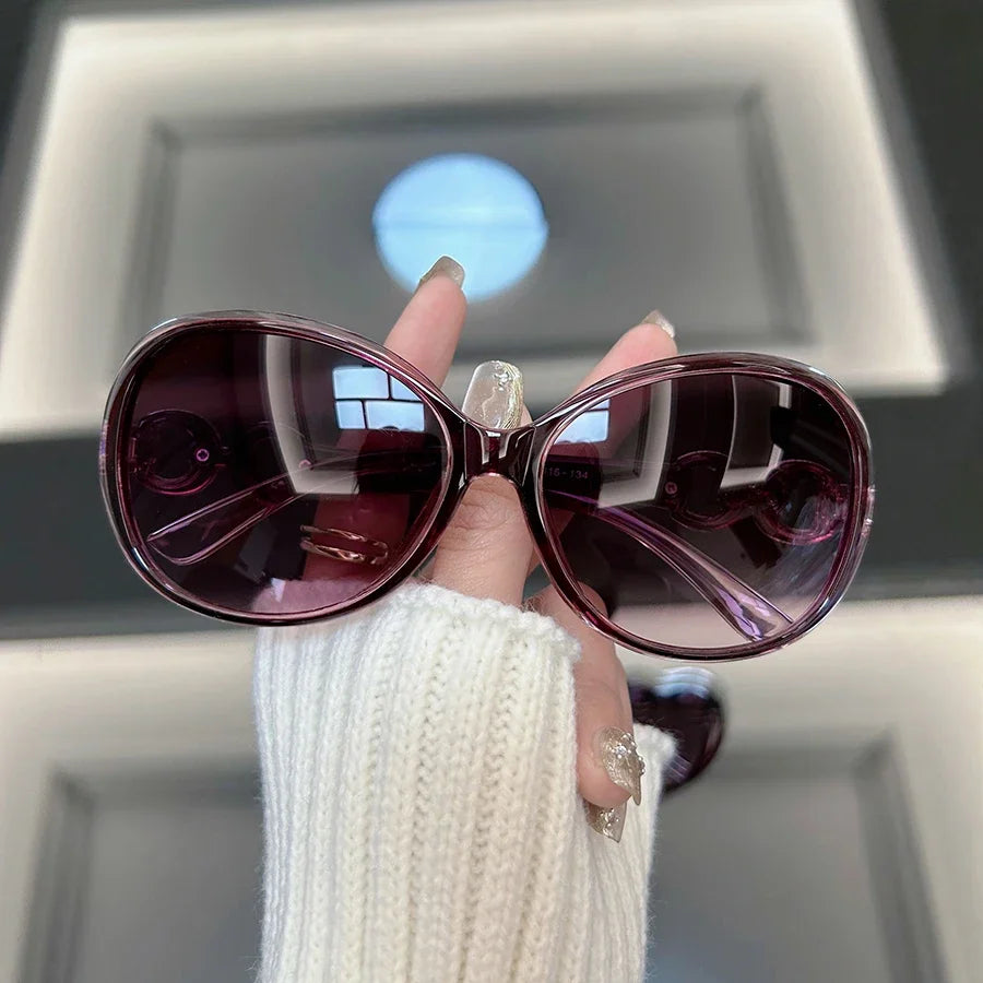 Vintage Square Mirror Sunglasses