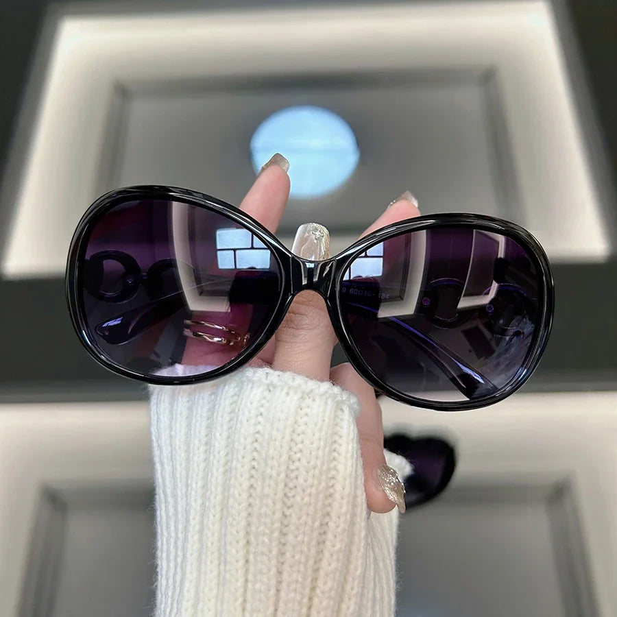 Vintage Square Mirror Sunglasses
