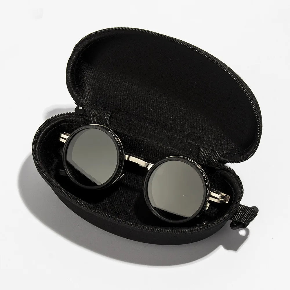 ND2-400 Adjustable Dimming Fishing Sunglasses