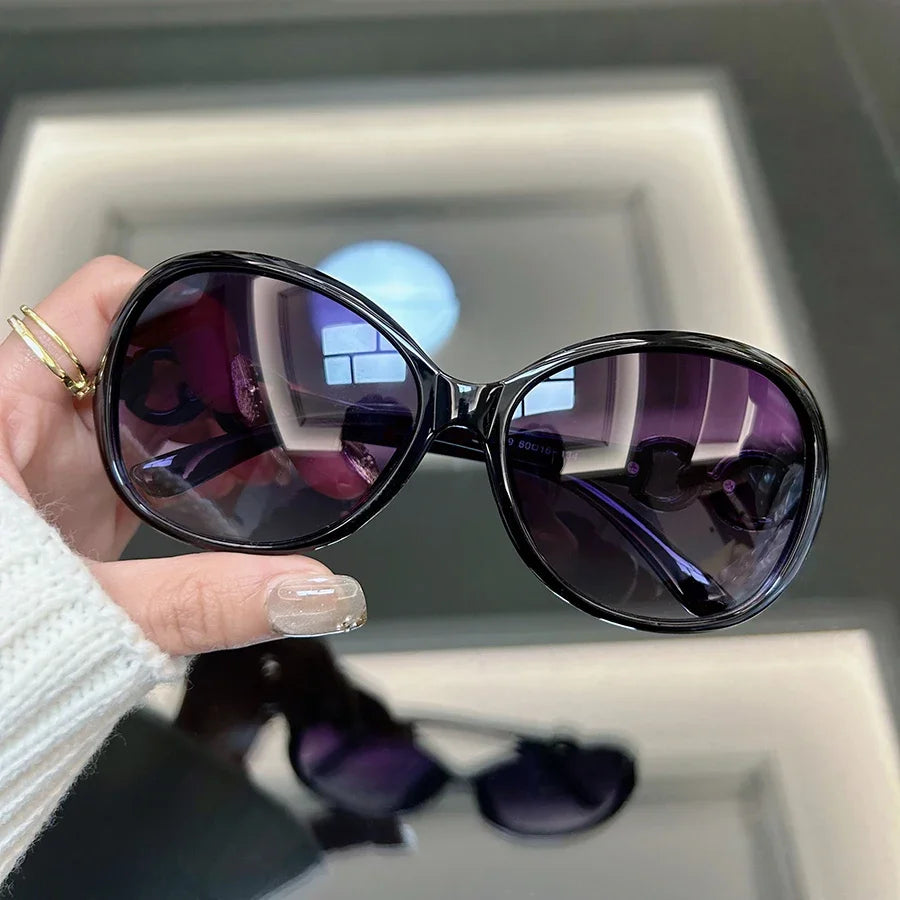 Vintage Square Mirror Sunglasses