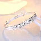 925 Sterling Silver Gypsophila Star Bracelet