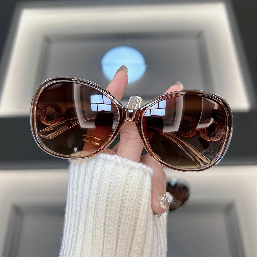 Vintage Square Mirror Sunglasses