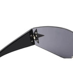 Rimless Star Y2K Fashion Sunglasses