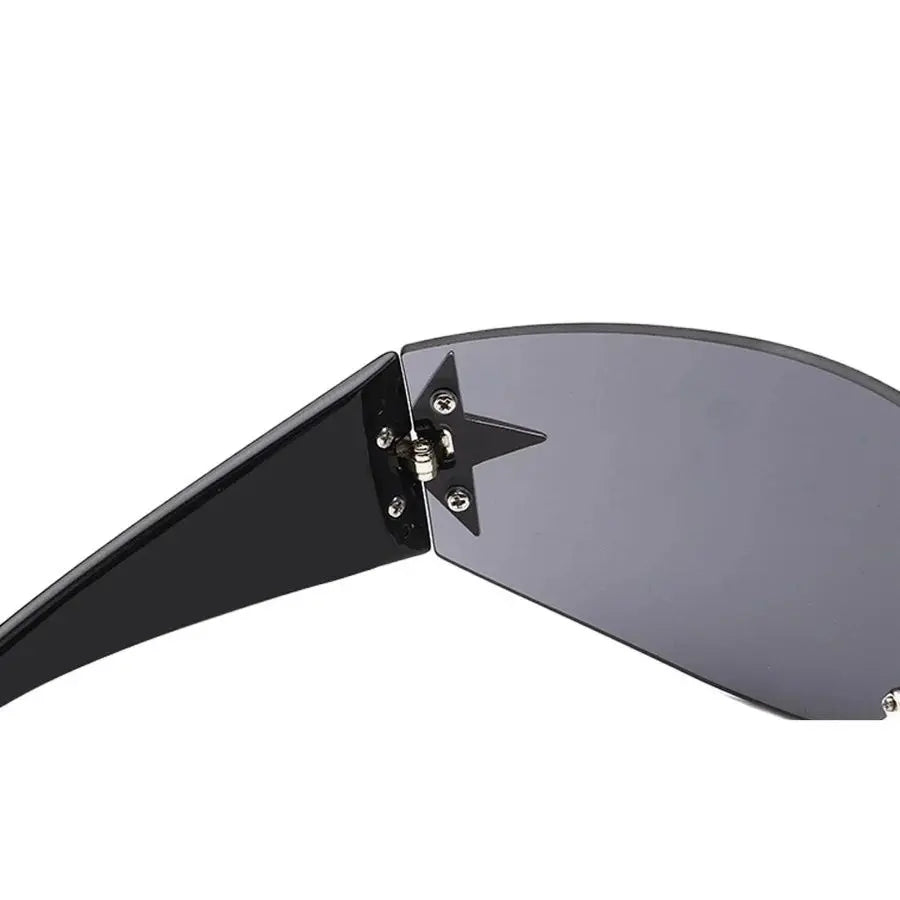 Rimless Star Y2K Fashion Sunglasses