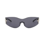 Rimless Star Y2K Fashion Sunglasses