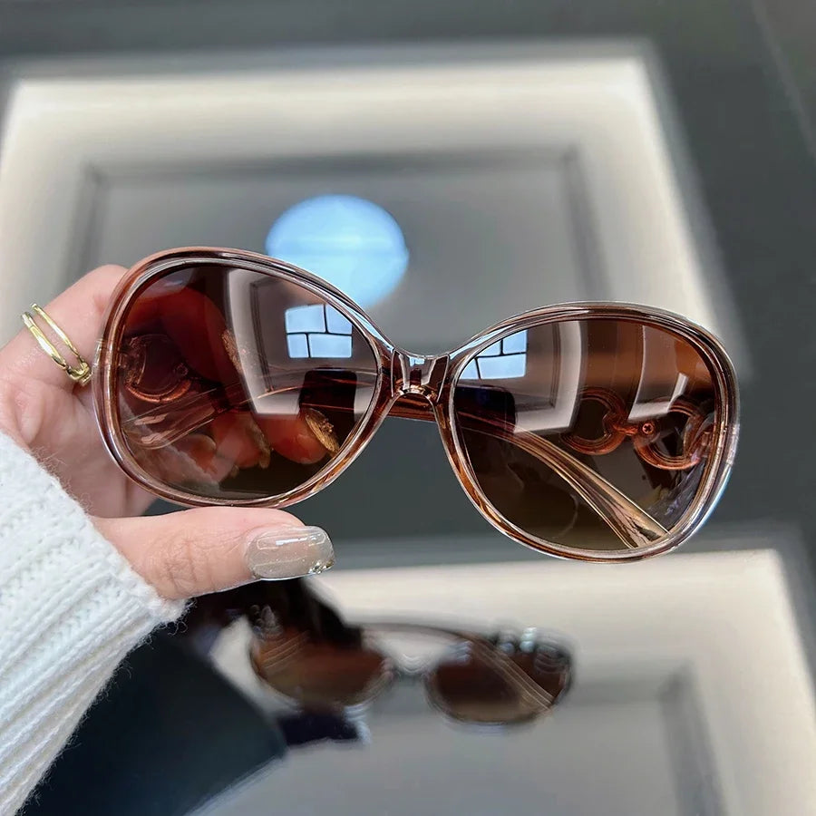 Vintage Square Mirror Sunglasses