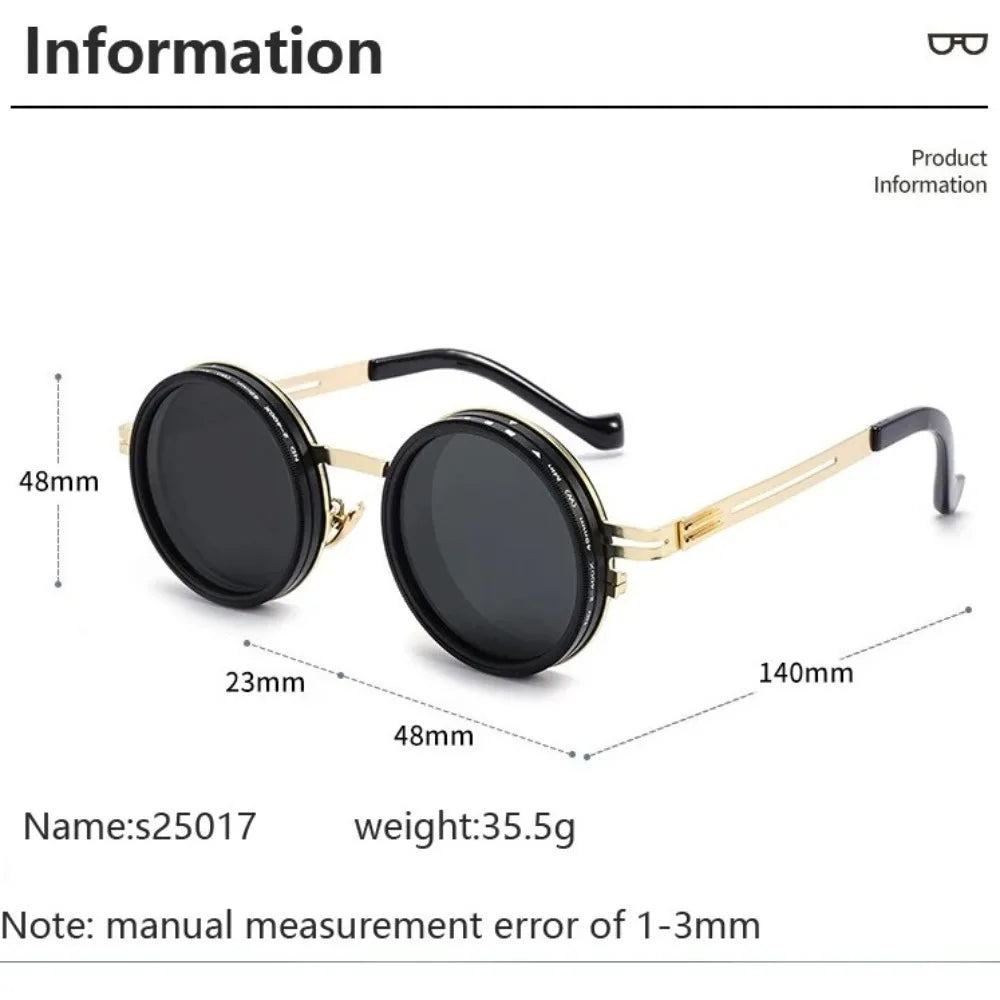 ND2-400 Adjustable Dimming Fishing Sunglasses