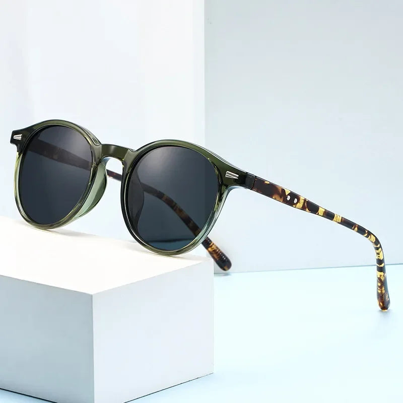 Vintage Square UV400 Lightweight Sunglasses