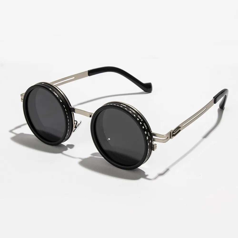 ND2-400 Adjustable Dimming Fishing Sunglasses
