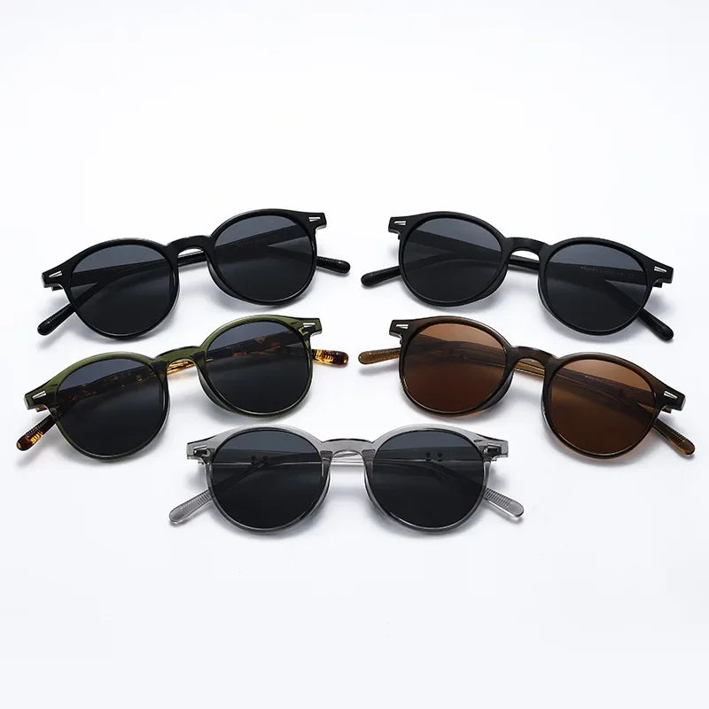 Vintage Square UV400 Lightweight Sunglasses