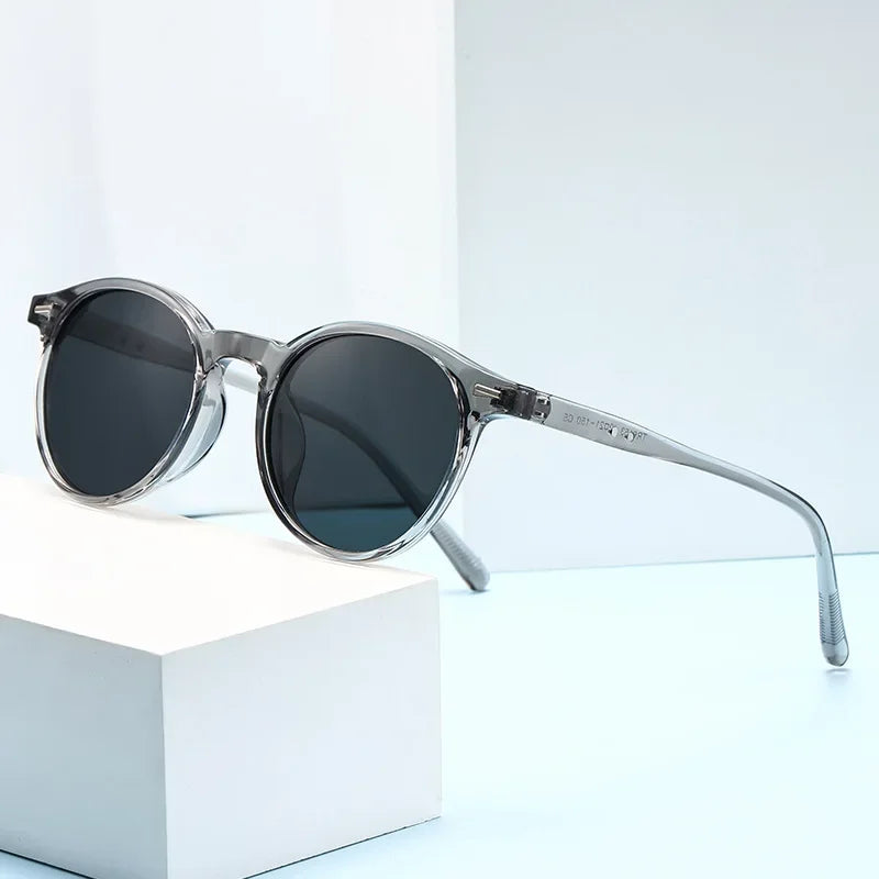 Vintage Square UV400 Lightweight Sunglasses