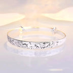 925 Sterling Silver Gypsophila Star Bracelet