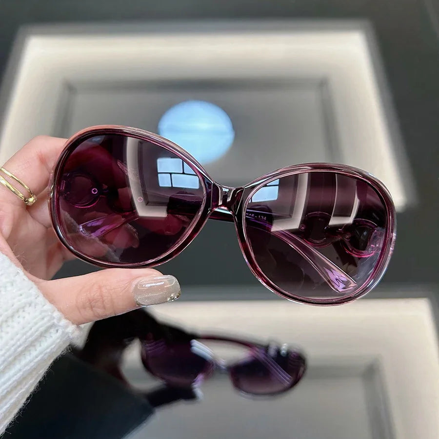 Vintage Square Mirror Sunglasses