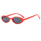 Vintage Oval Cat-Eye UV400 Sunglasses