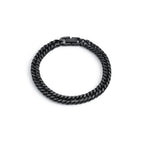 Stainless Steel Double-Row Braided Magnetic Bracelet